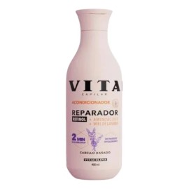 Vitacilina Acondicionador Reparador Cabello Dañado 400ml