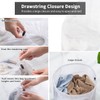Laundry Bags Mesh Large Washing Bags for Delicates 2 Pack,