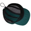CLAPE Mesh Cap Men's Short Peak 5 Panel Baseball Cap