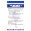 Champion Sacro Brace, Lower-Back, Thermo Pad Heat
