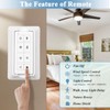 Ceiling Fan Remote Control Replacement for Harbor Breeze, Prominence
