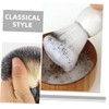 Baluue Barber Brush for Hair Salon 2pcs Men's Shaving Brush