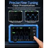 2 in 1 Oscilloscope Handheld, WapoRich DSO510 Digital Oscilloscope with