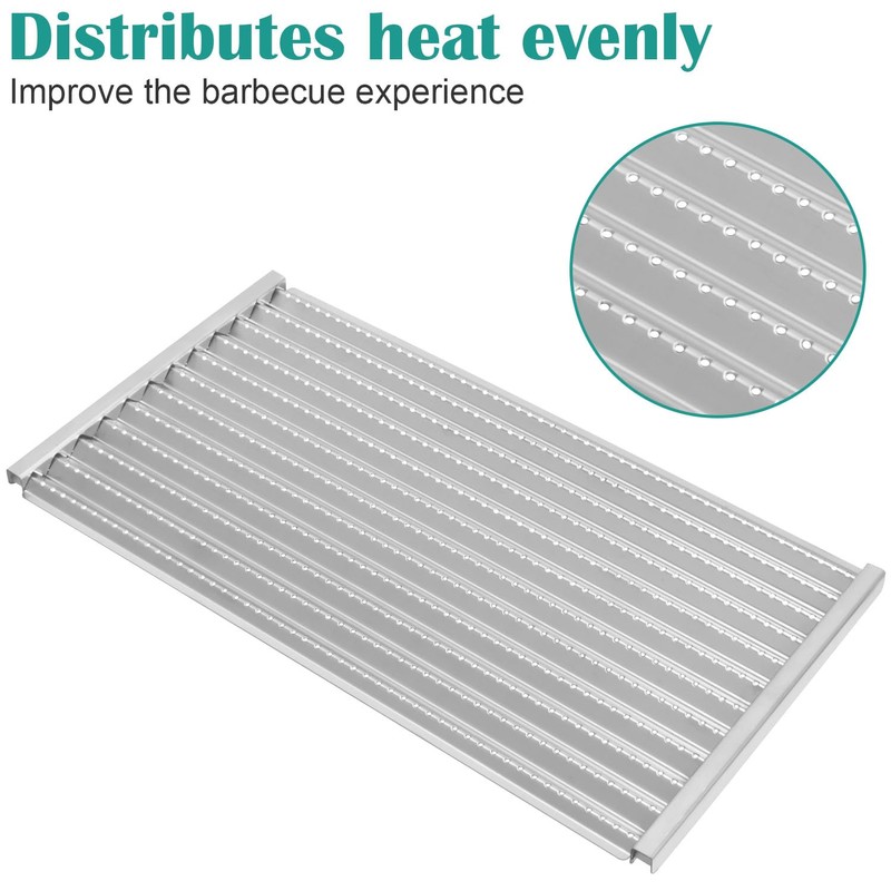 EasiBBQ Grill Grates & Emitter Plates for Charbroil TRU-Infrared 2