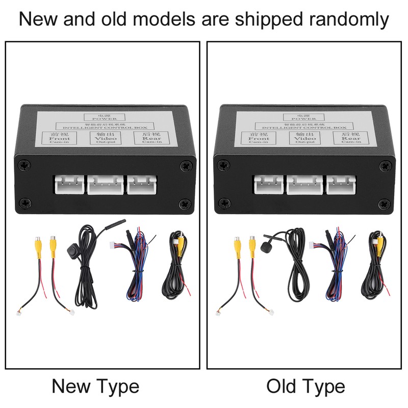 Smart Car Parking Camera Converter Front Rear View Video Switch