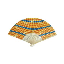 Naito Design Laboratory Scratch Fan (Orange Border)