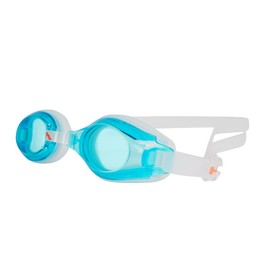 Goggles de Silicón Hanop de Adulto para Natación, Visión Clara no se Empañan, con Filtros UV para Entrenamientos en Alberca o Aguas Abiertas. (AQUA)