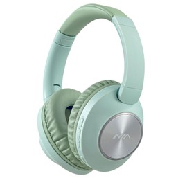 XuanGui Wireless Over Ear Bluetooth Headphones, Hi-Fi Stereo Sound Wireless Headphones with Mic, 20H Playtime, Foldable Bluetooth 5.3 Headphones for Office/Travel (Green)