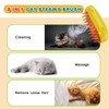 Dixvuk Steam Cat Brush -3 In 1 Spray Cat Brush,