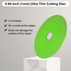 Glass Cutting Disc for Angle Grinder, 3 Pcs Diamond Cutting