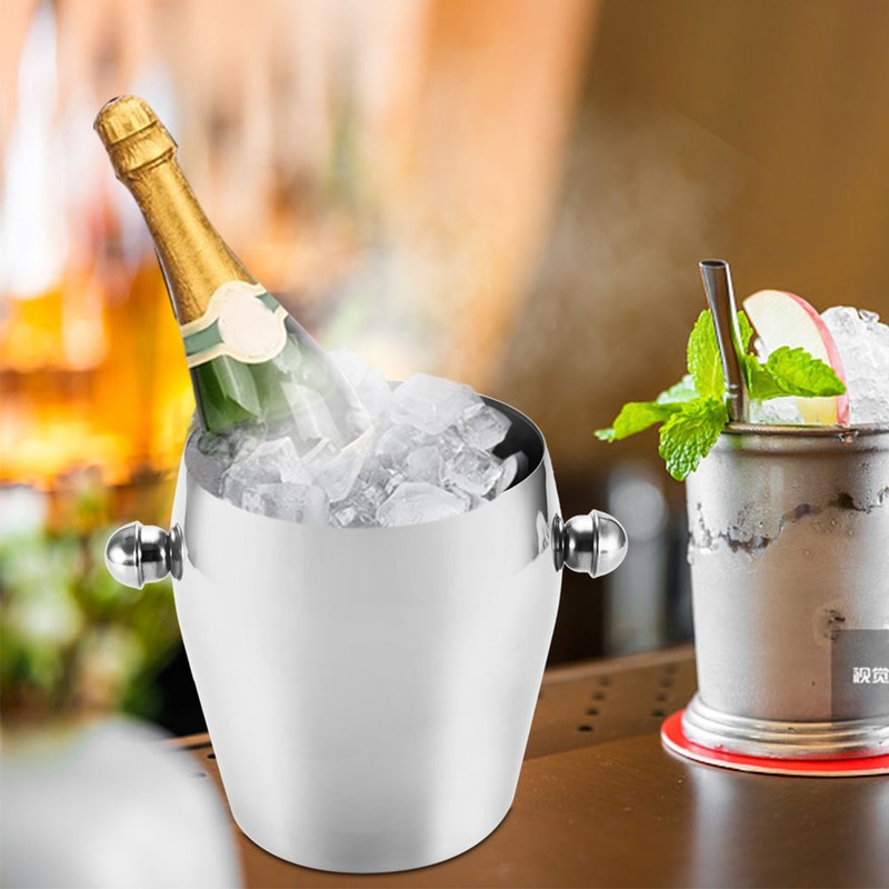 Ice Buckets Double Wall Ice Bucket (1L)