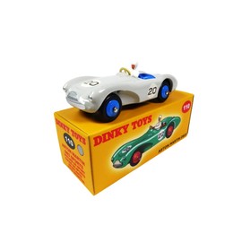 OPO 10 - Dinky Toys DeAgostini Car Compatible with Aston Martin DB3 S Grey - 110