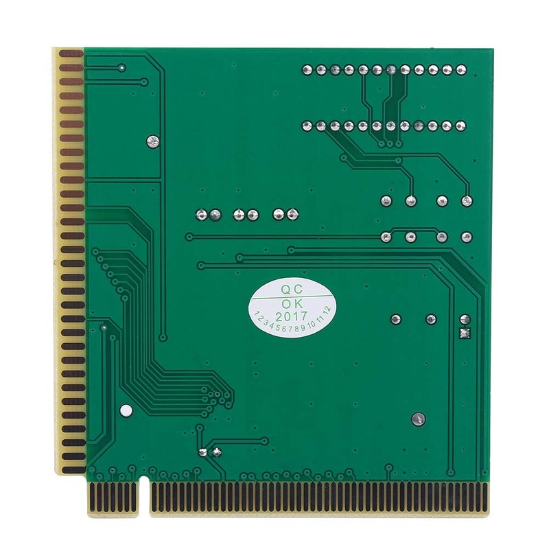 Goshyda Diagnostic Card, 4 Digit Card PC Analyzer Computer Diagnostic