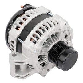SCITOO Alternator Fit for Chrysler 300 11-21 & for Dodge for Challenger 15-21, for Charger, Durango & for Jeep Grand Cherokee 11-20 & for Ram 1500, 3.6L 12V 180Amp CW 6 Groove 11598