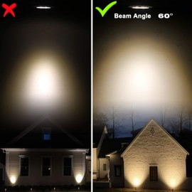 ALIDE MR16 5W Led Bulbs Wide Beam Angle 60° Degree 2700K Soft Warm White, Replace 20W 35W Halogen,Low Voltage 12 Volt MR16 GU5.3 Flood Bulb for Landscape Track Recessed Lighting,450lm,6 Pack