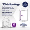 Color Scents Tall Kitchen Trash Bags - 13 Gallon, 20