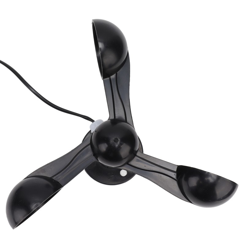 3 Fan Blades Tower Crane Intelligent Alarm Anemometer High Accuracy