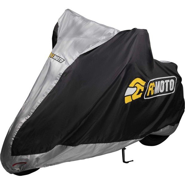 FC-Moto Basic Motorcycle Tarpaulin, Black, L