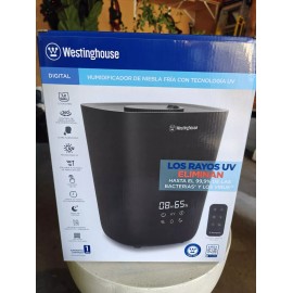 Westinghouse 1.18-Gallon Tabletop Cool Mist Electronic Humidifier Black