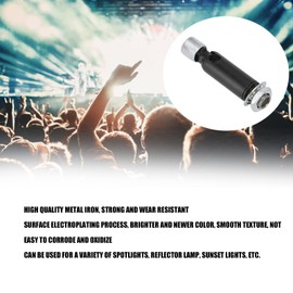 Tgoon Sloped Ceiling Chandelier Adapter, Iron 58mm Length Sloped Ceiling Lamp Adapter for Spotlights, for Vaulted or Angled Ceilings Chandelier Lamp Parts Slanted Ceiling Light Fixture Adapter