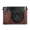 MUZIRI KINOKOO Fuji GFX100 RF Case, Genuine Leather Protective Half