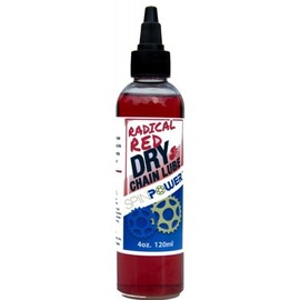SpinPower Radical Red Dry Chain Lube - 4 Ounce (120ml)