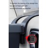 GDQ 4-in-1 Car Window Organizer - Clip-On Cup Holder &