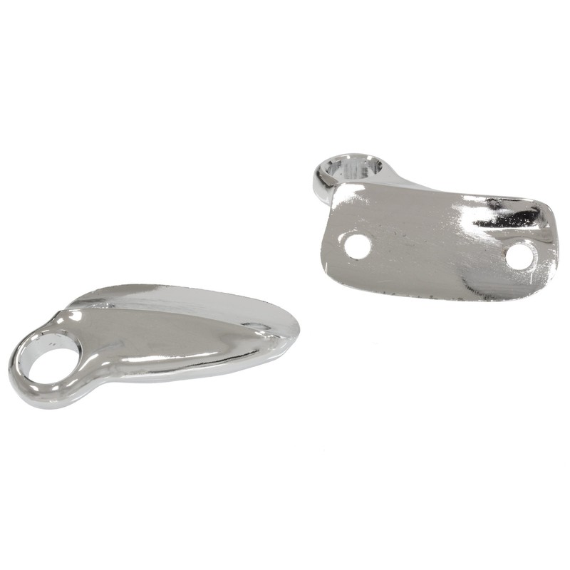 1963-1967 Corvette Soft Top Header Striker on Upper Windshield Frame