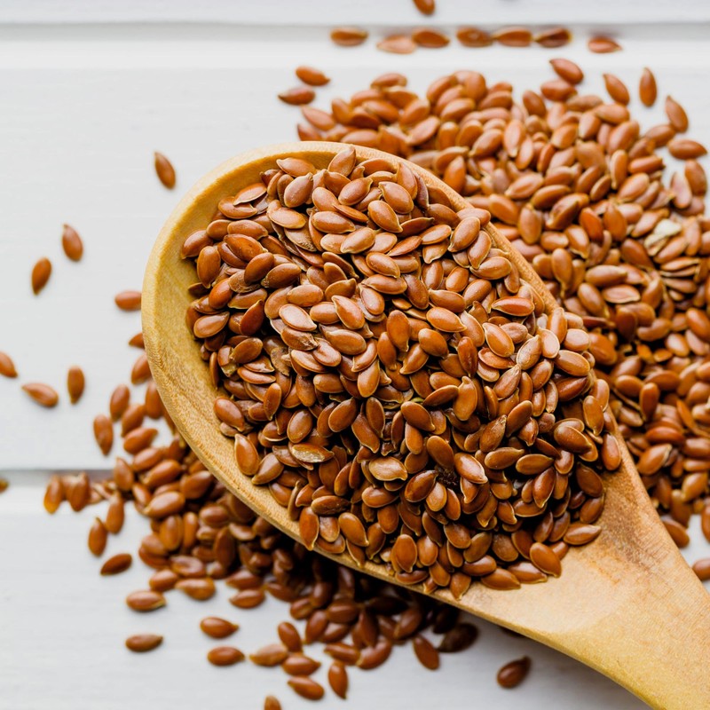 Roasted Flax Seeds