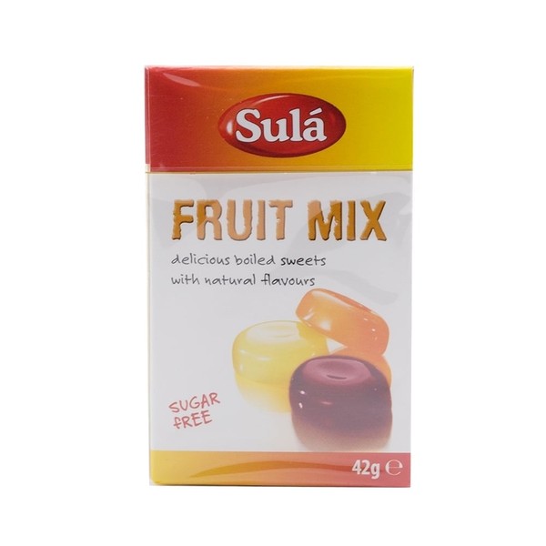 Sula Natura Fruit Mix Sf 42G