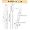 uadbau 6 Pcs 3ml Empty Cuticle Oil Pen with 4