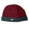 Briomhar Mens Beanie Winter Hat - Fleece Lined 100% Wool