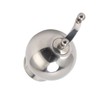 Pepper Grinder with Long Crank 304 Stainless Steel Round Hand