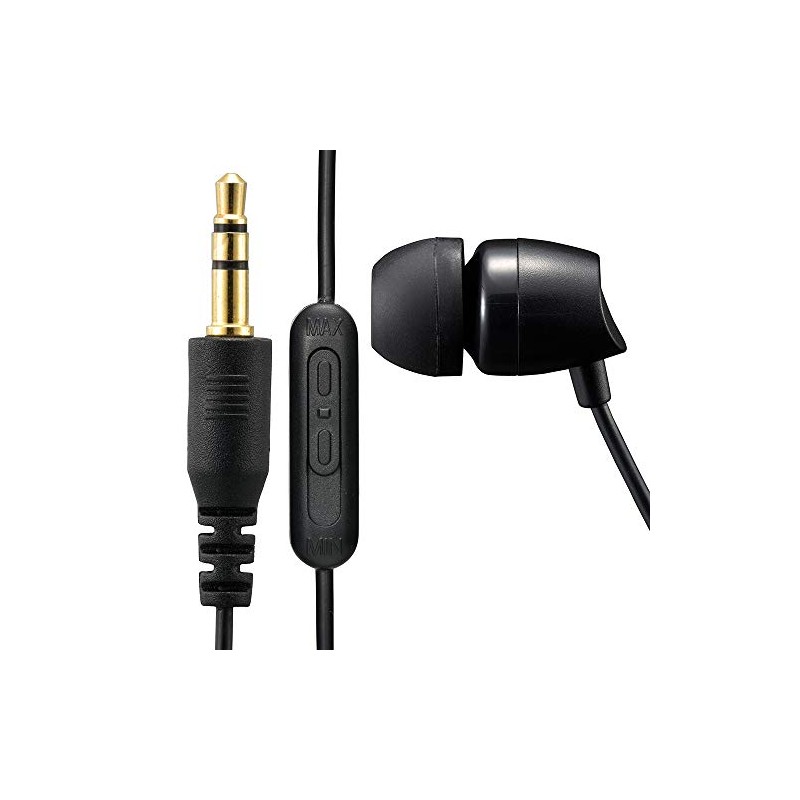 Ohm Electric AudioComm Ear-C255N 03-0449 OHM Single Ear TV Earphones