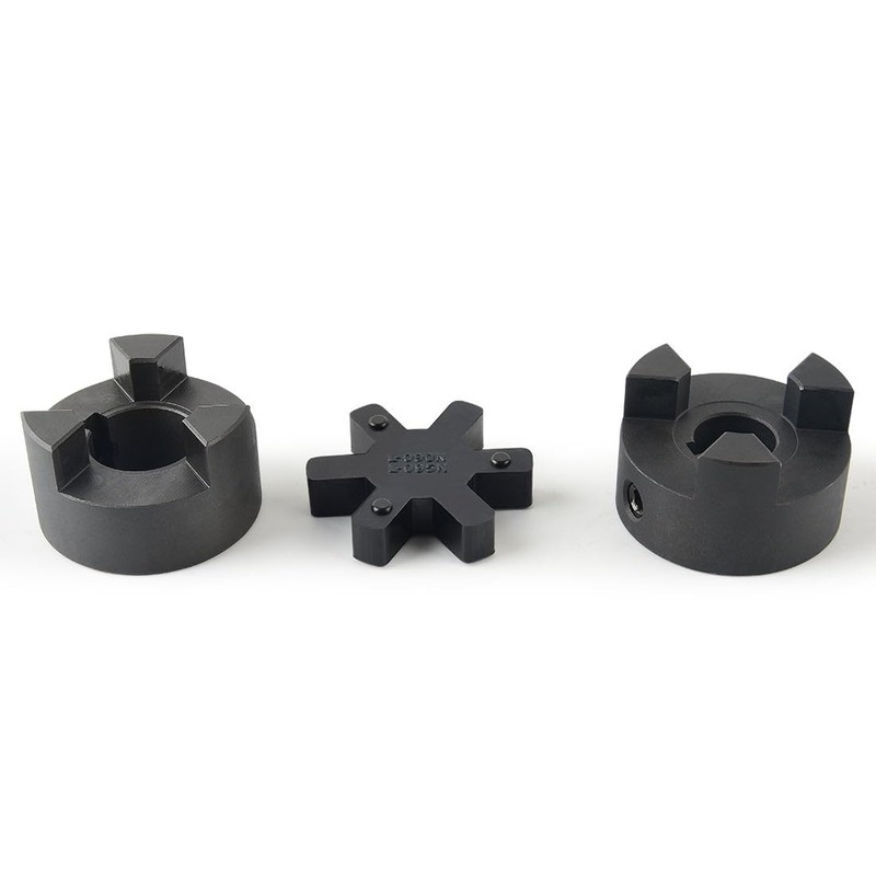 3/4" to 1" L090 3-Piece L-Jaw Coupling Set & Buna-N