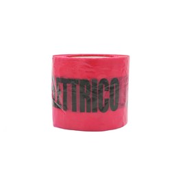 PIKAPPA 1572 Warning Tape Warning Electrical Cable 200 m Yellow