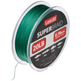 Leeda Super Braid 20lb 150yds / 137m 20 lb