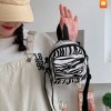 Maíz Bolsa Hombro Cruzada Bandolera Crossbody Casual Mujer Zebra