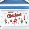 90shine 41PCS Christmas Garage Door Decorations Magnets - Candy Cane,