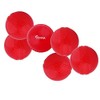 Kosma Pack of 6 Windball Cricket Ball | Indoor &