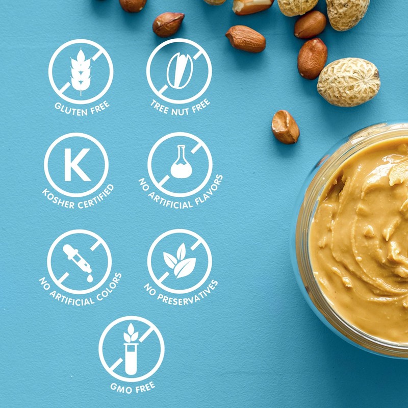 SKIPPY Natural Creamy 1/3 Less Sodium & Sugar Peanut Butter