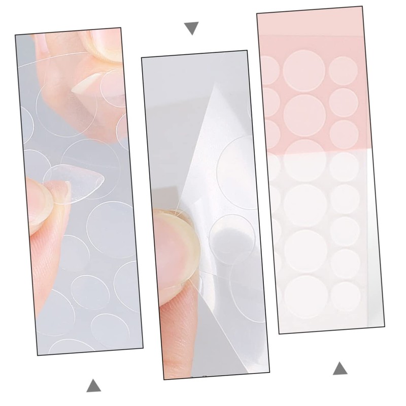 TOVINANNA 3sets Hydrocolloid Skin Treatment Patches Waterproof Facial Sticker Multi-functional