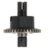 RC Differential Replacement 38T High Strength Brushed Front Rear Differential