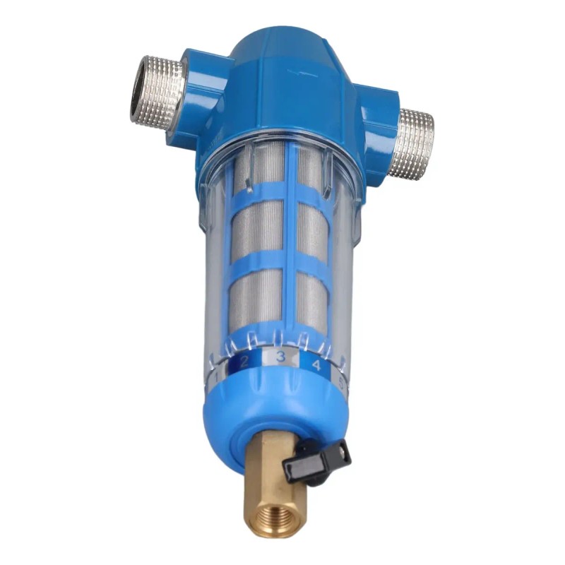 S-tubo De Sedimentos De Rosca Externa Del Filtro De Agua
