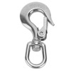 Swivels Eye Lifting Hook Stainless Steel Safety Lifting Hook for