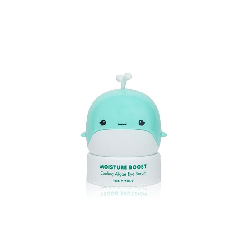 TONYMOLY Moisture Boost Cooling Algae Eye Serum – Hydrating &