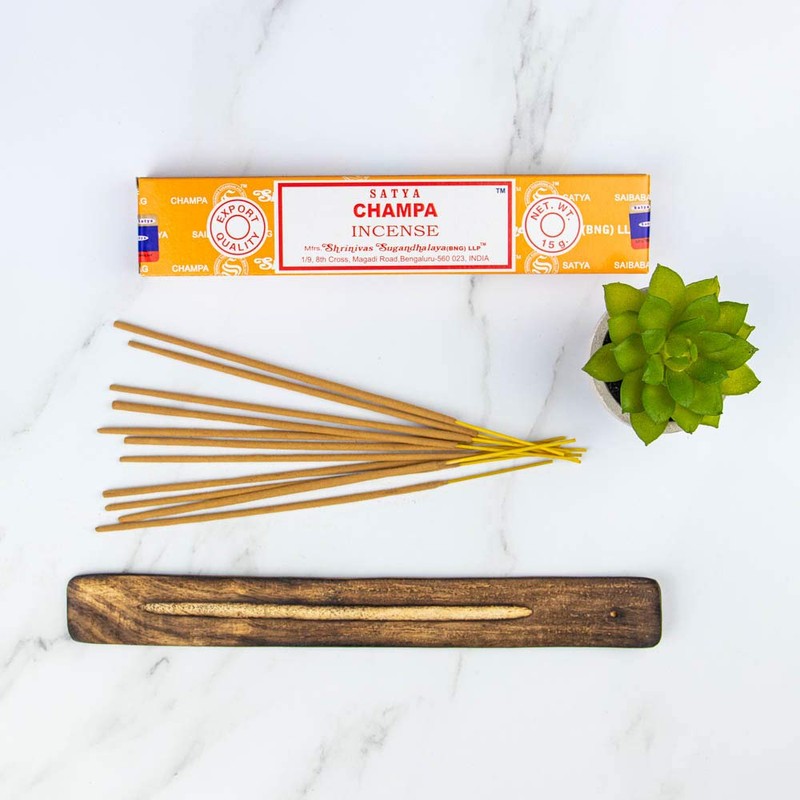 Satya Champa Incense Sticks - Box 12 Packs