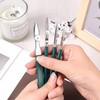 GORGECRAFT Set of 4 Art Ruling Pens Fine Line Masking