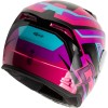 GMAX FF-18 DRIFT HELMET PINK/BLUE/BLAC