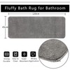 Famibay Bath Mat Non Slip Washable Bathroom Mat Super Absorbent